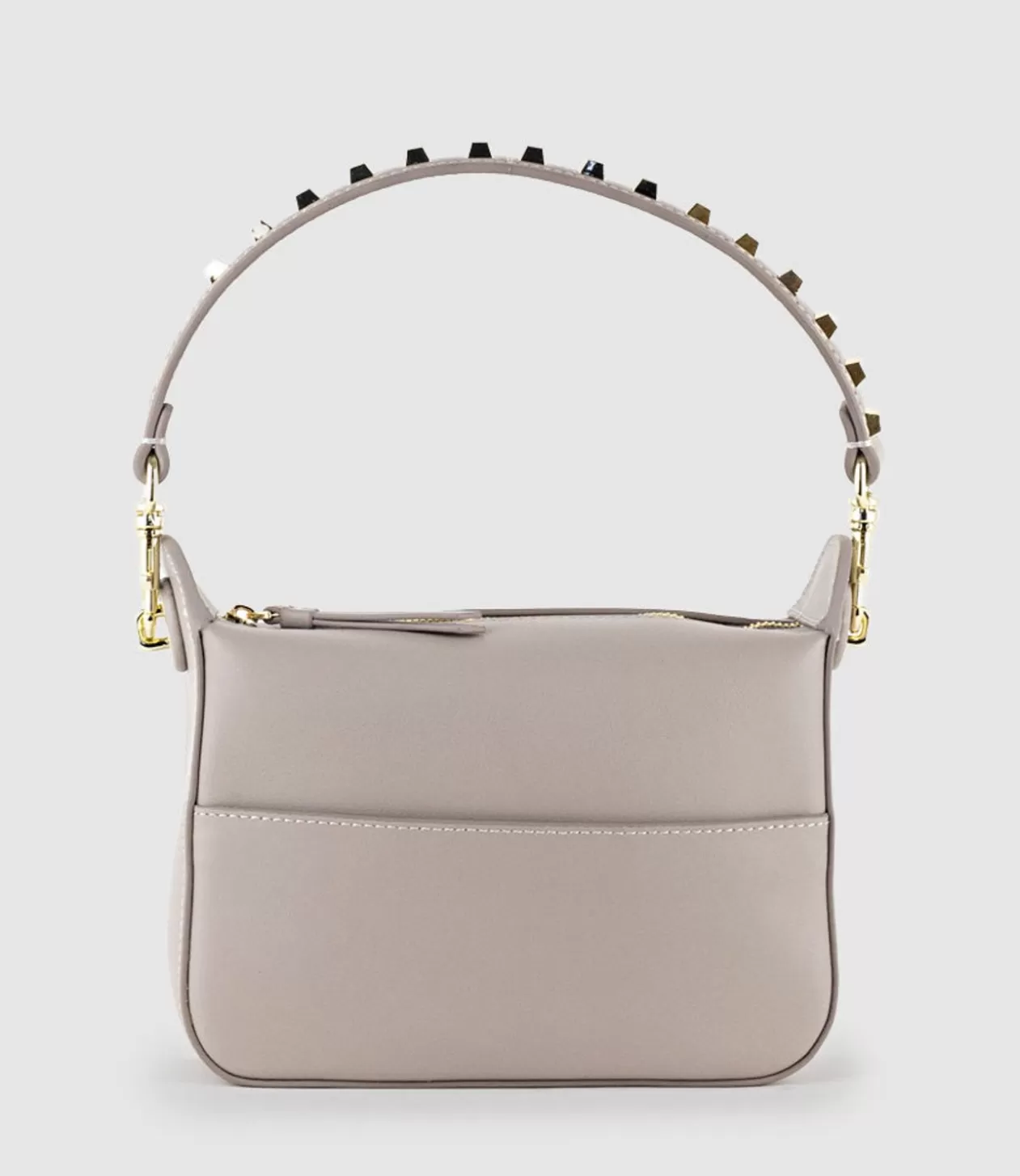 Edward Meller Handbags<Natania Small Box Bag In Taupe