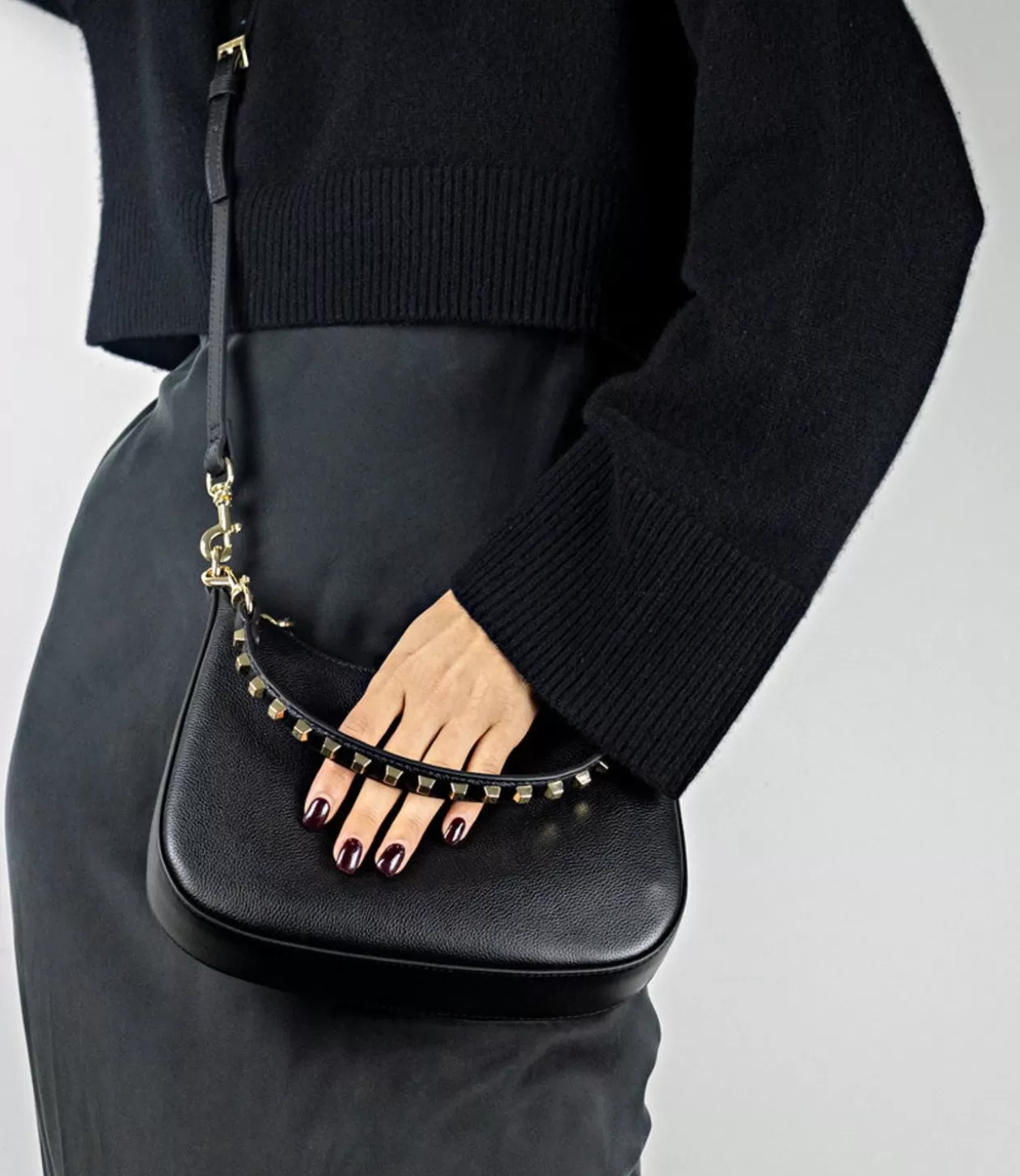 Edward Meller Handbags<Nyla Crossbody Bag In Black