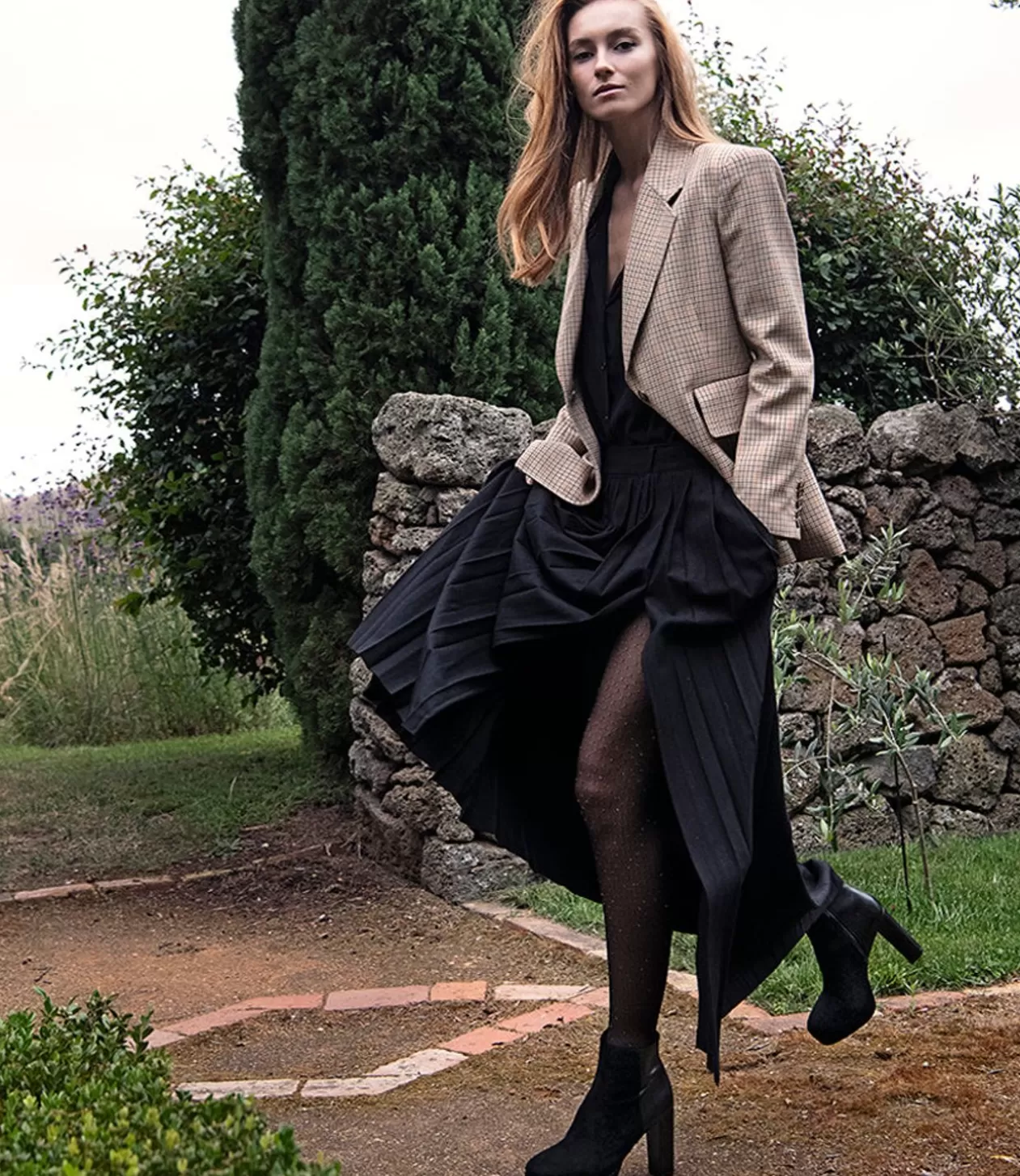 Edward Meller Platform Boots<Ulias110 Half N Half Platform Boot In Black Calf