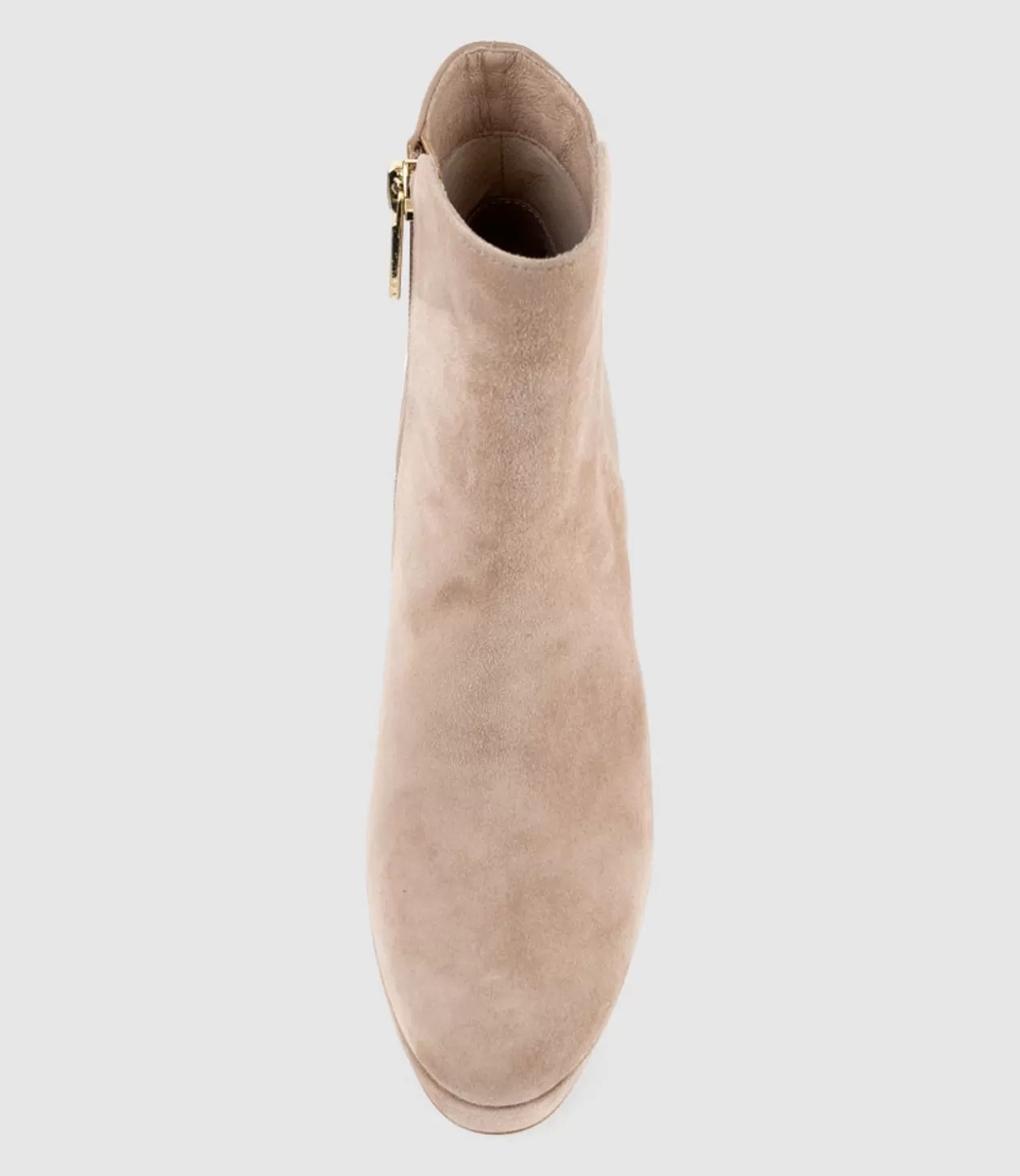 Edward Meller Platform Boots<Ulias110 Half N Half Platform Boot In Nude Calf